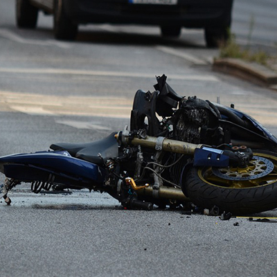 motorcycle accident